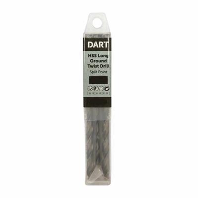 DART 10mm HSS Long Series Twist Drill Pk 5