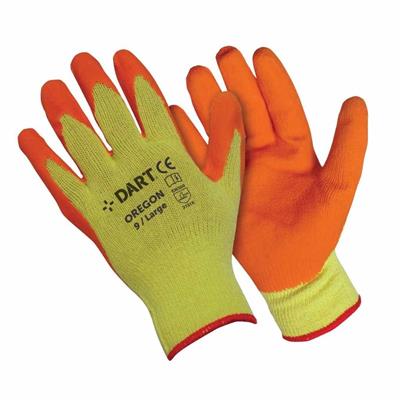 DART Orange Builders Glove Size M (8)