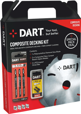 DART PCD Composite Decking Kit 160204