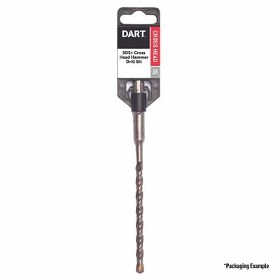DART 8 x 110mm SDS+ Cross Tip Hammer Drill Bit