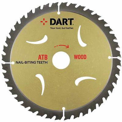 DART Gold ATB Wood Saw Blade 216Dmm x 30B x 40Z (PTY)