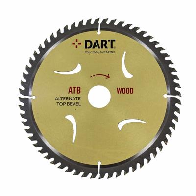 DART Gold ATB Wood Saw Blade 216Dmm x 30B x 60Z