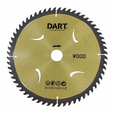 DART Gold ATB Wood Saw Blade 260Dmm x 30B x 60Z
