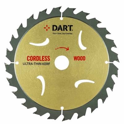 DART Gold ATB Thin Kerf Wood Saw Blade 120Dmm x 20B x 28Z