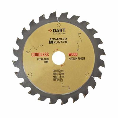 DART Gold ATB Wood Saw Blade 140Dmm x 20B x 24Z