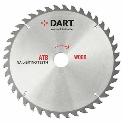 DART Silver Wood Saw Blade 165Dmm x 20B x 40Z (PTY)