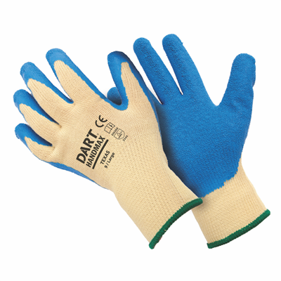 DART Blue Kevlar Glove Size XL (10) (DCT)