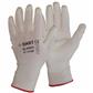 DART White PU Glove Size XL (10)