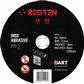 DART Red Ten SS/Inox 355x2.8x25.4mm Abrasive Disc