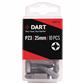 DART PZ3 25mm Driver Bit - Pack 10
