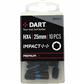 DART Hex No.4 25mm Impact Driver Bit - Pack 10